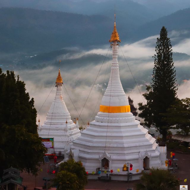 วัดพระธาตุดอยกองมู