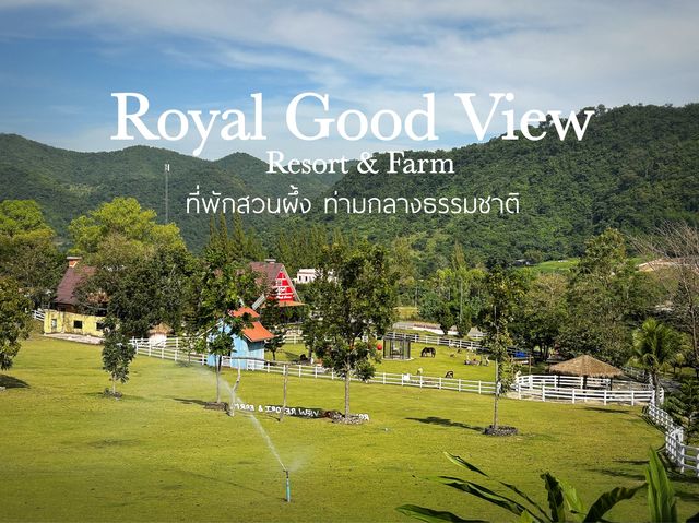 ไปรับลมหนาวกันที่ Royal Good View Resort & Farm 