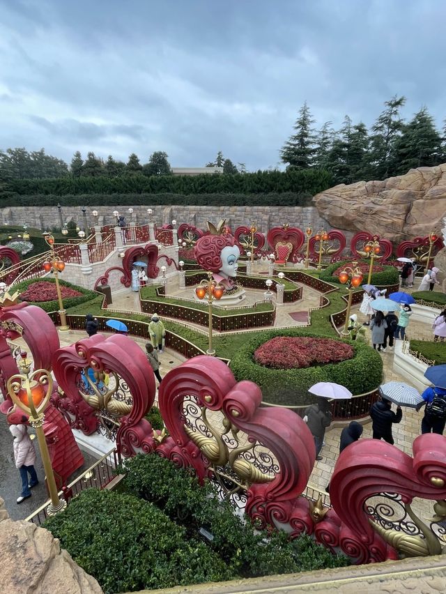 Shanghai Disneyland วันฝนตก🌧️🥹