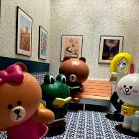 葡京人酒店-LINE FRIENDS PRESENTS CASA DE AMIGO