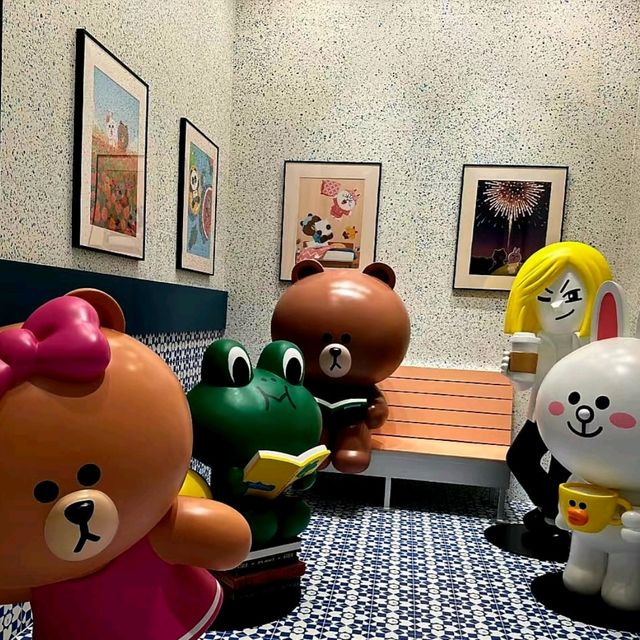 葡京人酒店-LINE FRIENDS PRESENTS CASA DE AMIGO