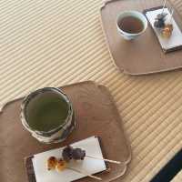 【大阪】大阪城の近くでクセになる抹茶とお団子のお店