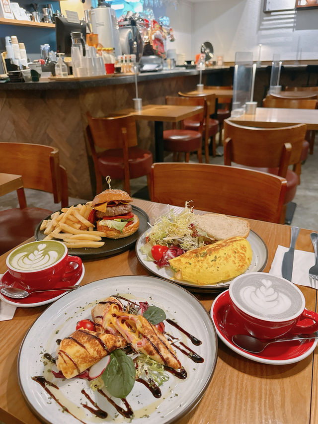 灣仔隱世高質西餐廳Cafe & Bar☕️Mansons Lot
