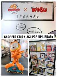 🇸🇬 Garfield x Mr Kiasu Pop-Up Library 