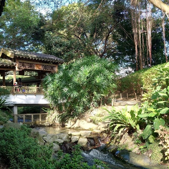 台湾台北士林区にある至善園