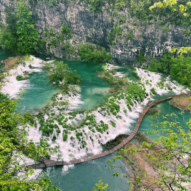 Exploring Plitvice Lake National Park@Croatia