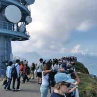 The Observation Tower Of Mount Rigi