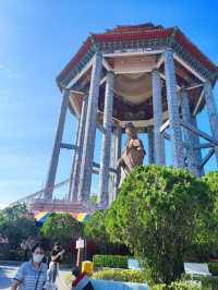 แวะไหว้พระวัดขอพรปีใหม่2024  Kek Lok Si Penang 