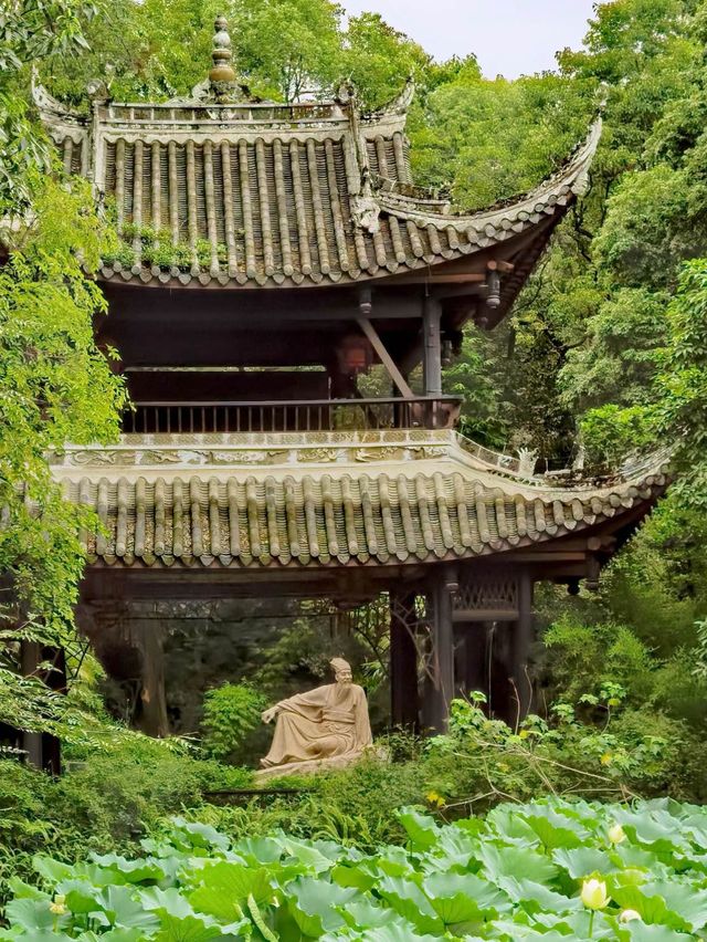 2024:文學巨匠足跡,再訪四川眉山三蘇祠博物館 2024:文學巨匠足跡,再訪四川眉山三蘇祠博物館