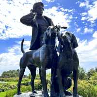 Beautiful Royal Botanic Garden in Sydney