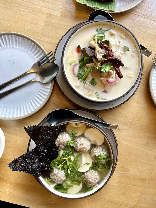 Ging Grai-清邁尼曼區精緻泰國菜餐廳，環境、食物、服務水準一流