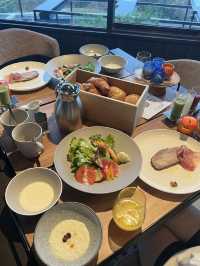 【福岡ホテル】福岡の丘の上から絶景を楽しみながら朝食を！
