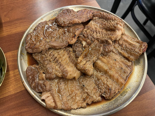 부산 신상갈비맛집
