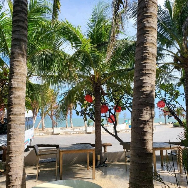 베트남 오션뷰가 너무 멋있는 레스토랑, 포시즌스 레스토랑 🏖