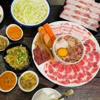 หมูกระทะทองเหลือง - รังสิต