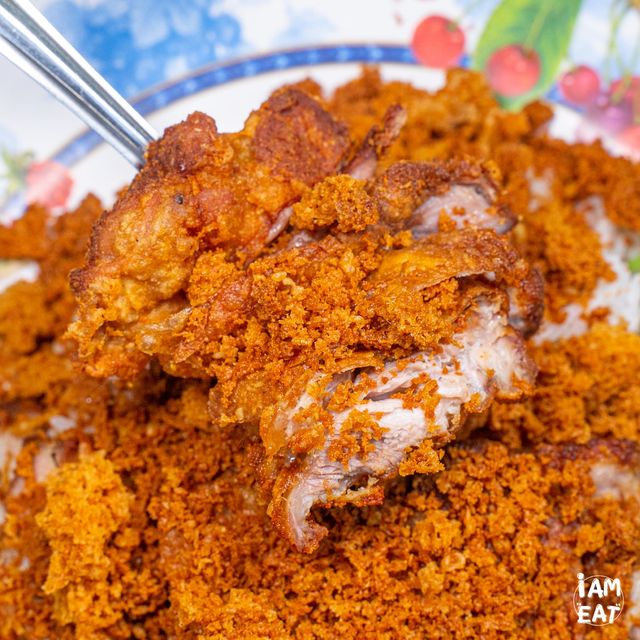 เจ๊หมวยข้าวไก่ทอดในตำนานย่านวัดแขก