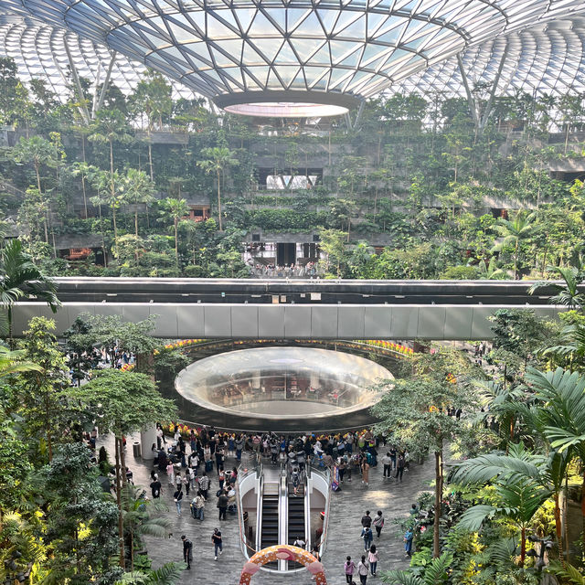 🇸🇬亞洲機場之最「樟宜機場」✈️