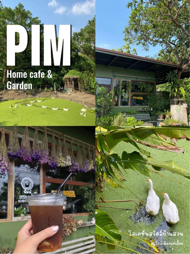 พาไปดูเป็ด+เช็คอินบ้านสวนใกล้กรุง🍛🥙🍋