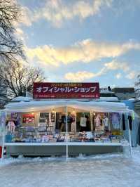 札幌　札幌観光　さっぽろ雪まつり2024 大通会場　旧札幌停車場大雪像に感動！