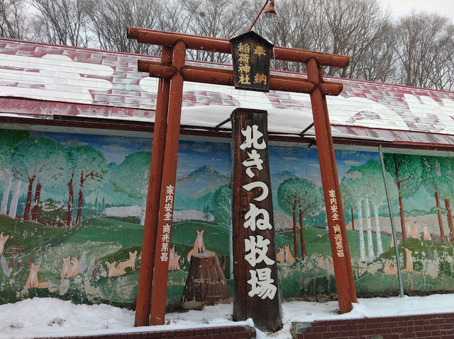 Kitakitsune Farm (Fox Farm)