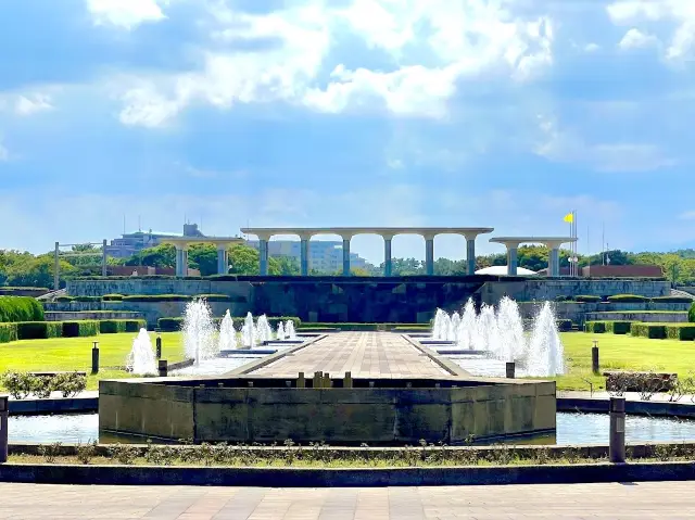 海の中道海浜公園。