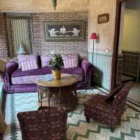 《摩洛哥-馬拉喀什 拍出大片酒店推介 Riad Palais Sebban 》