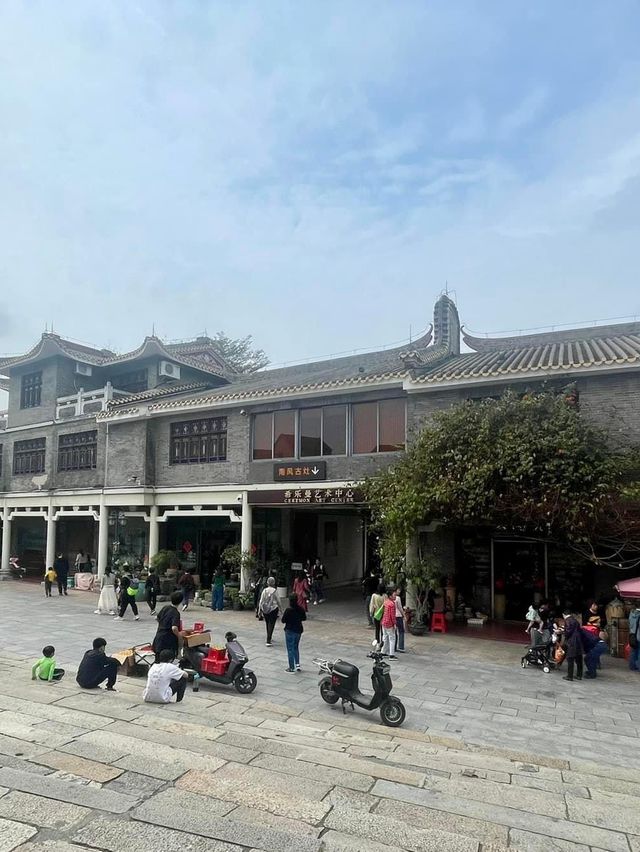舊區活化😎佛山創意產業園🤔近期超紅打卡景點