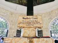 Magellan's Cross in Cebu 