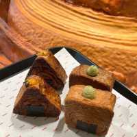クロワッサン🥐がコンセプトのカフェ