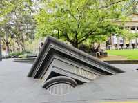 The Sir Redmond Barry statue