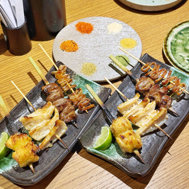 高質樓上🔥燒鳥🐓專門店