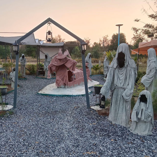 The Ghost cafe and gallery 