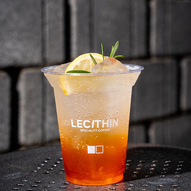 Lecithin specialty coffee