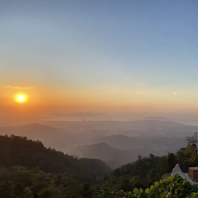 Breathtaking Koko Hill at Sabah