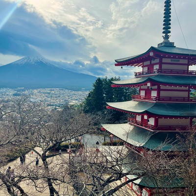 新倉山淺間公園 （Arakurayama Sengen Park) | Trip.com Fujiyoshida