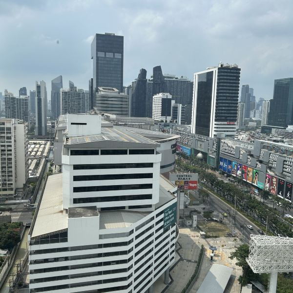Rama9 Somerset Hotel：45分鐘到廊曼機場，適合休閒旅行｜Trip.com 曼谷