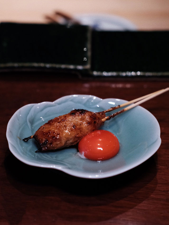 「希鳥」：中環高質炭火燒鳥專門店
