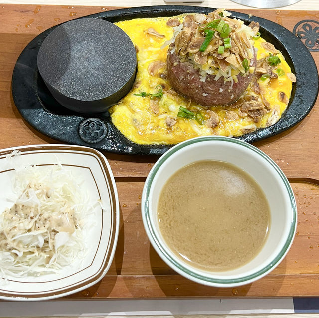 最愛石燒漢堡扒