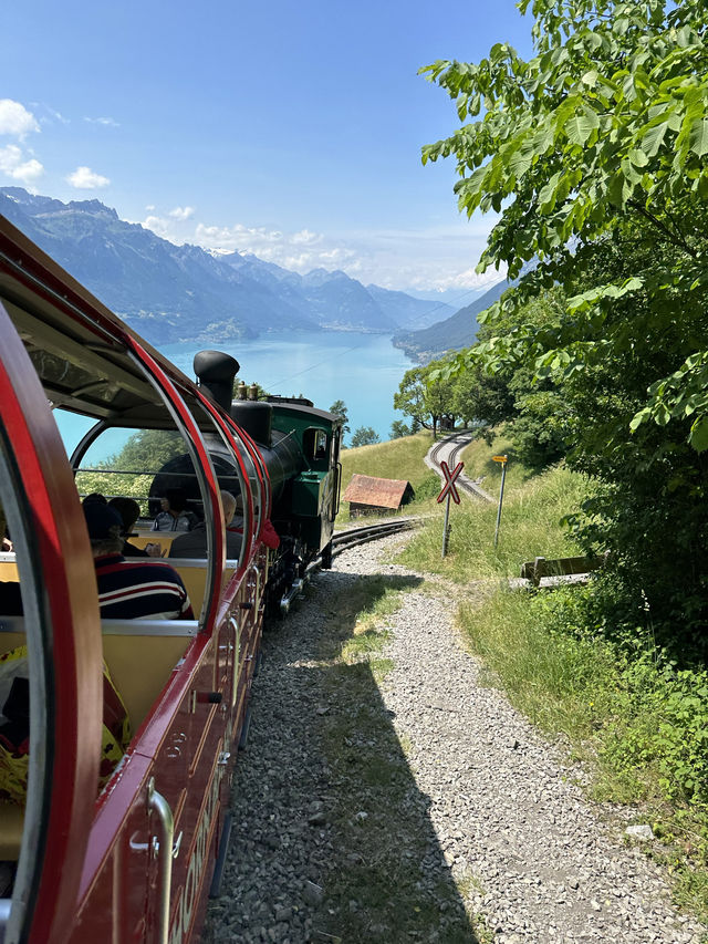 Oldest Cogwheel Railway experience