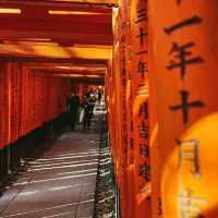 Exploring Fushima Inari Taisha