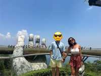🇻🇳峴港必到景點巴拿山金橋🫴🏽