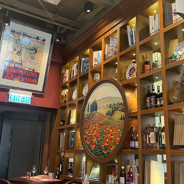 灣仔意大利餐廳，高質午市套餐