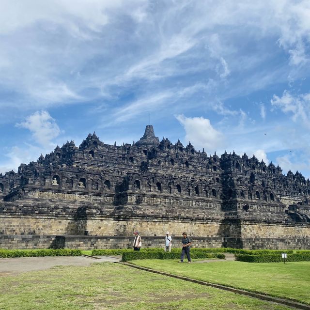 Borobudur temple - ancient 7 wonders 