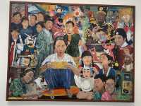 Immerse in art 🖼️ in the heart of Bangkok