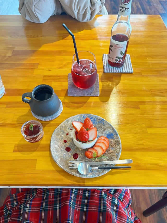 【山口カフェ】うつわも素敵なコーヒーのお店🍓