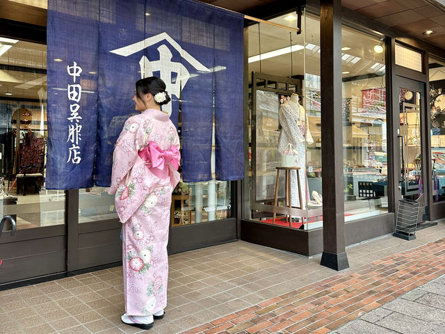 和服體驗👘👘👛