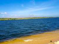 Red Sand Dunes Beach