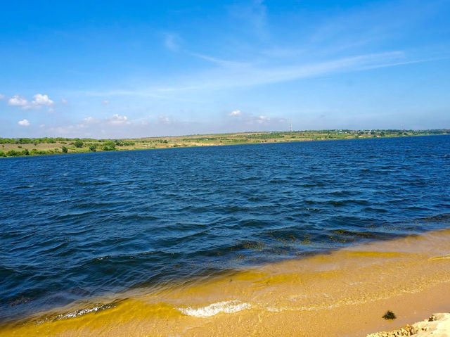 Red Sand Dunes Beach
