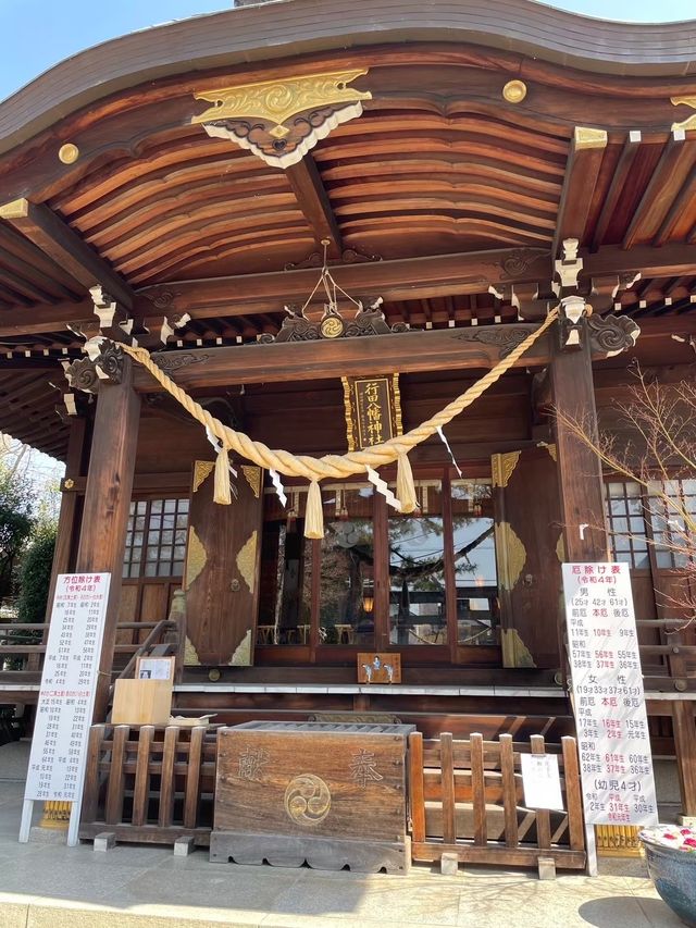 【埼玉県】花手水が美しい行田八幡神社を参拝！