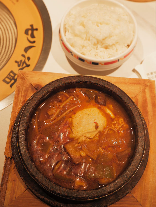 上海美食篇，韓國菜都不錯